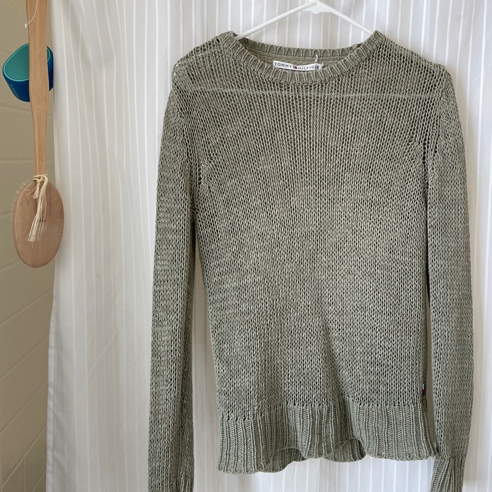 Tommy Hilfiger Fishnet Shirt